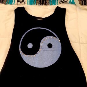 Necessary Clothing Yin&Yang Muscle Tank Size S